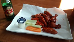 Wings and Beer