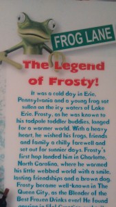 The Legend of Frosty